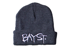 BAY ST SCRIPT BEANIE