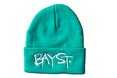 BAY ST SCRIPT BEANIE