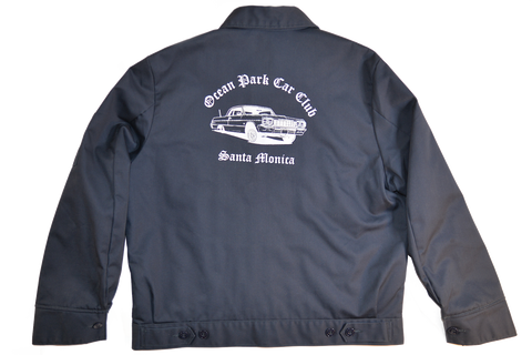 OCEAN PARK CAR CLUB JACKET