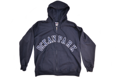 OCEAN PARK COLLEGIATE ZIP-UP HOODIE