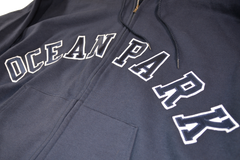 OCEAN PARK COLLEGIATE ZIP-UP HOODIE