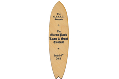 Ocean Park Surf Contest 2011 Souviner Surfboard
