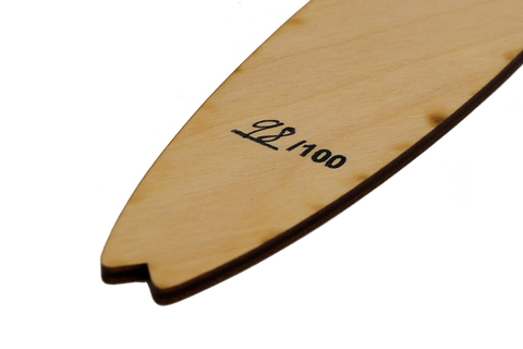 Ocean Park Surf Contest 2011 Souviner Surfboard