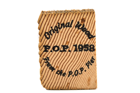 Pacific Ocean Park Pier Wood Blocks