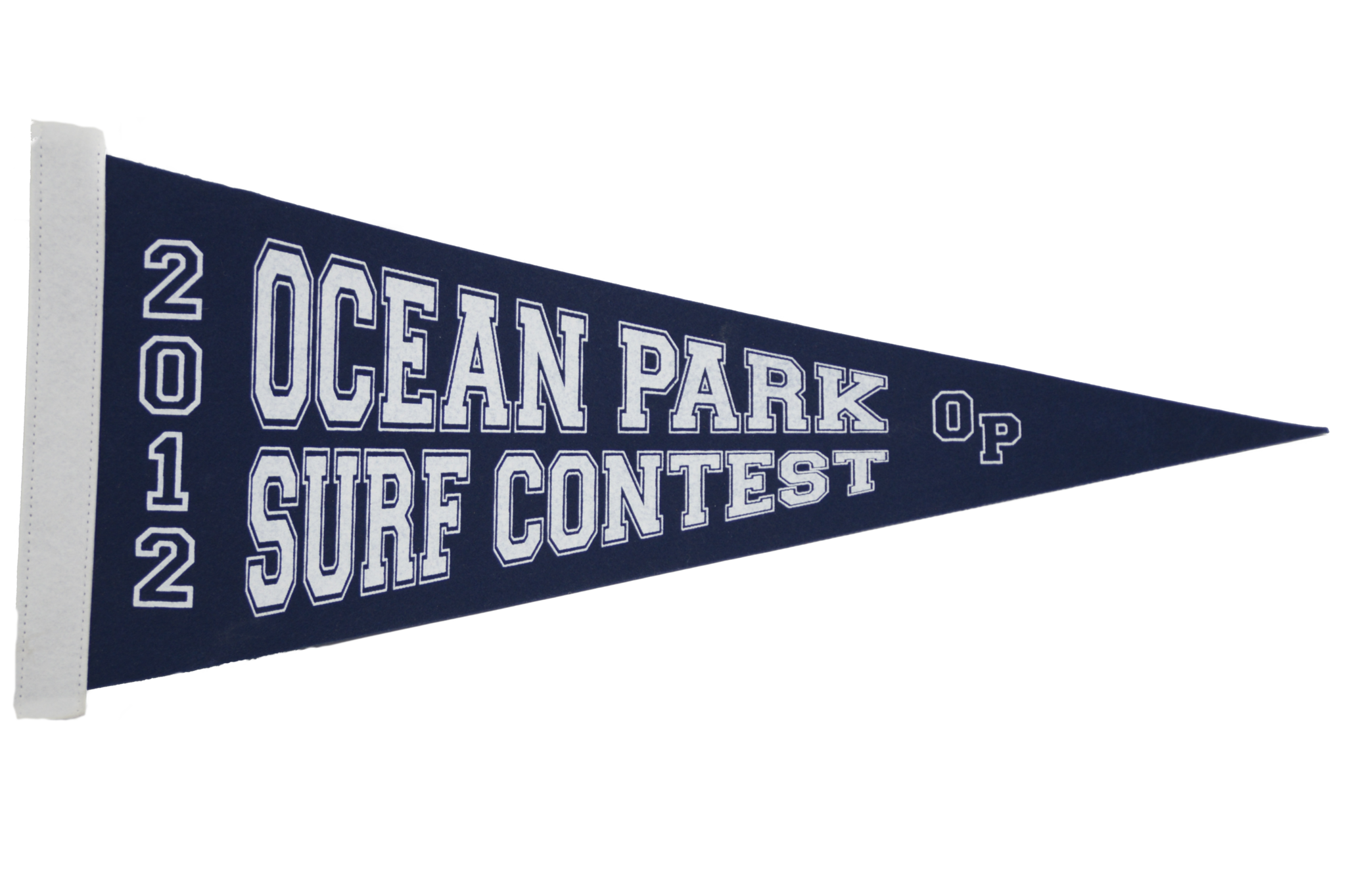 Ocean Park Surf Contest 2012 Pennant