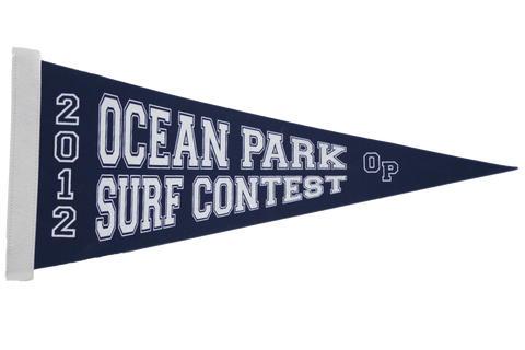 Ocean Park Surf Contest 2012 Pennant