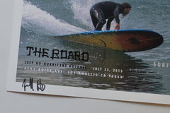 Autographed Jeff Ho Poster - Limited Edition