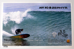 Autographed Jeff Ho Poster - Limited Edition