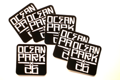 OCEAN PARK 26 STICKER PACK