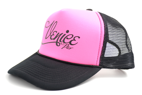 VENICE PIER TRUCKER HAT