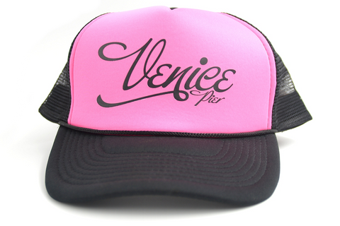 VENICE PIER TRUCKER HAT