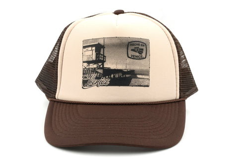 VENICE PIER TRUCKER HAT