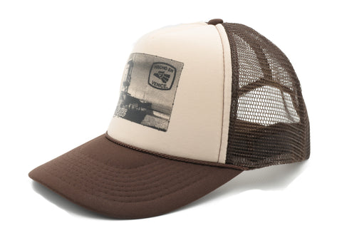 VENICE PIER TRUCKER HAT