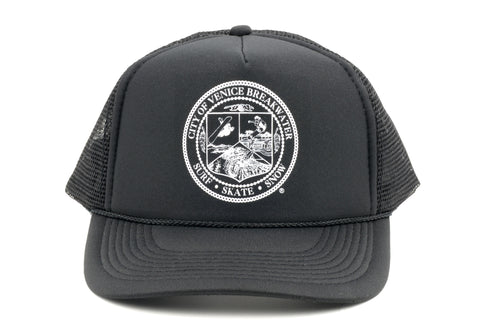 VENICE BREAKWATER TRUCKER HAT