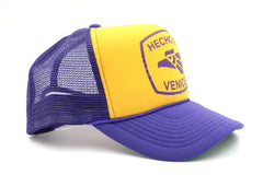 HECHO EN VENICE TRUCKER HAT - "LAKERS" COLORS