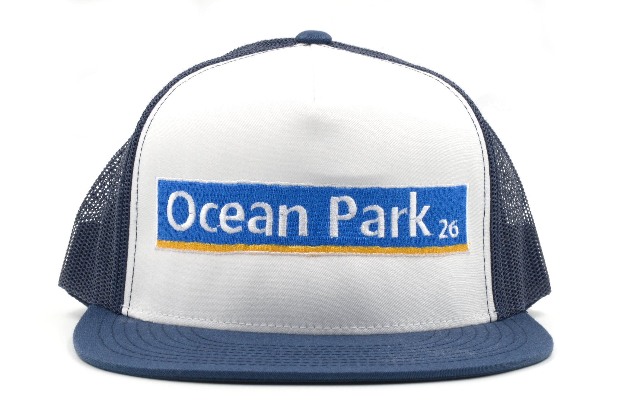 OCEAN PARK STREET SIGN 2-TONE TRUCKER HAT