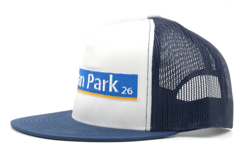 OCEAN PARK STREET SIGN 2-TONE TRUCKER HAT