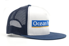 OCEAN PARK STREET SIGN 2-TONE TRUCKER HAT