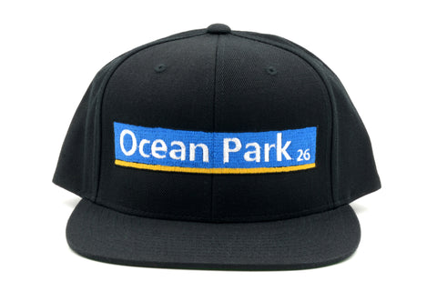 OCEAN PARK STREET SIGN HAT