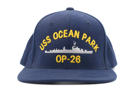 USS OCEAN PARK HAT
