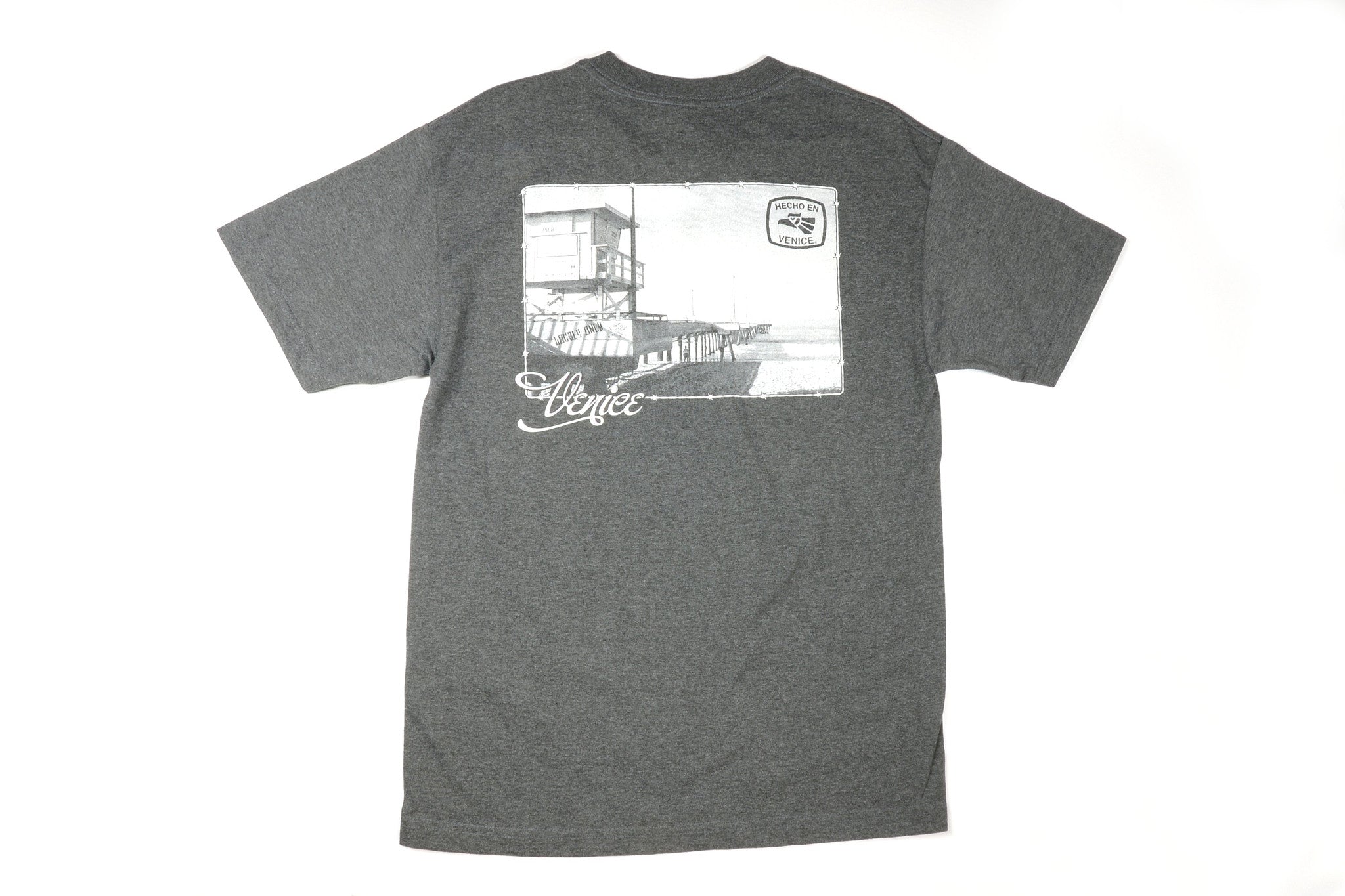 VENICE PIER TEE – Shacked Mag