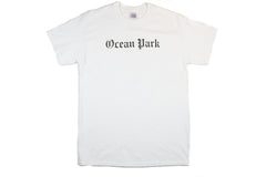 OCEAN PARK OLD ENGLISH STYLE TEE