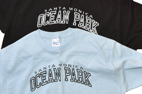 OCEAN PARK  COLLEGIATE TEE