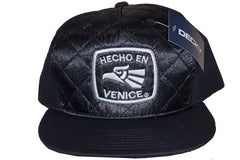 HECHO EN VENICE QUILTED HAT