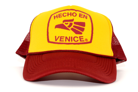 HECHO EN VENICE  TRUCKER HAT - "USC" COLORS