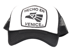 HECHO EN VENICE TWO-TONE TRUCKER HAT