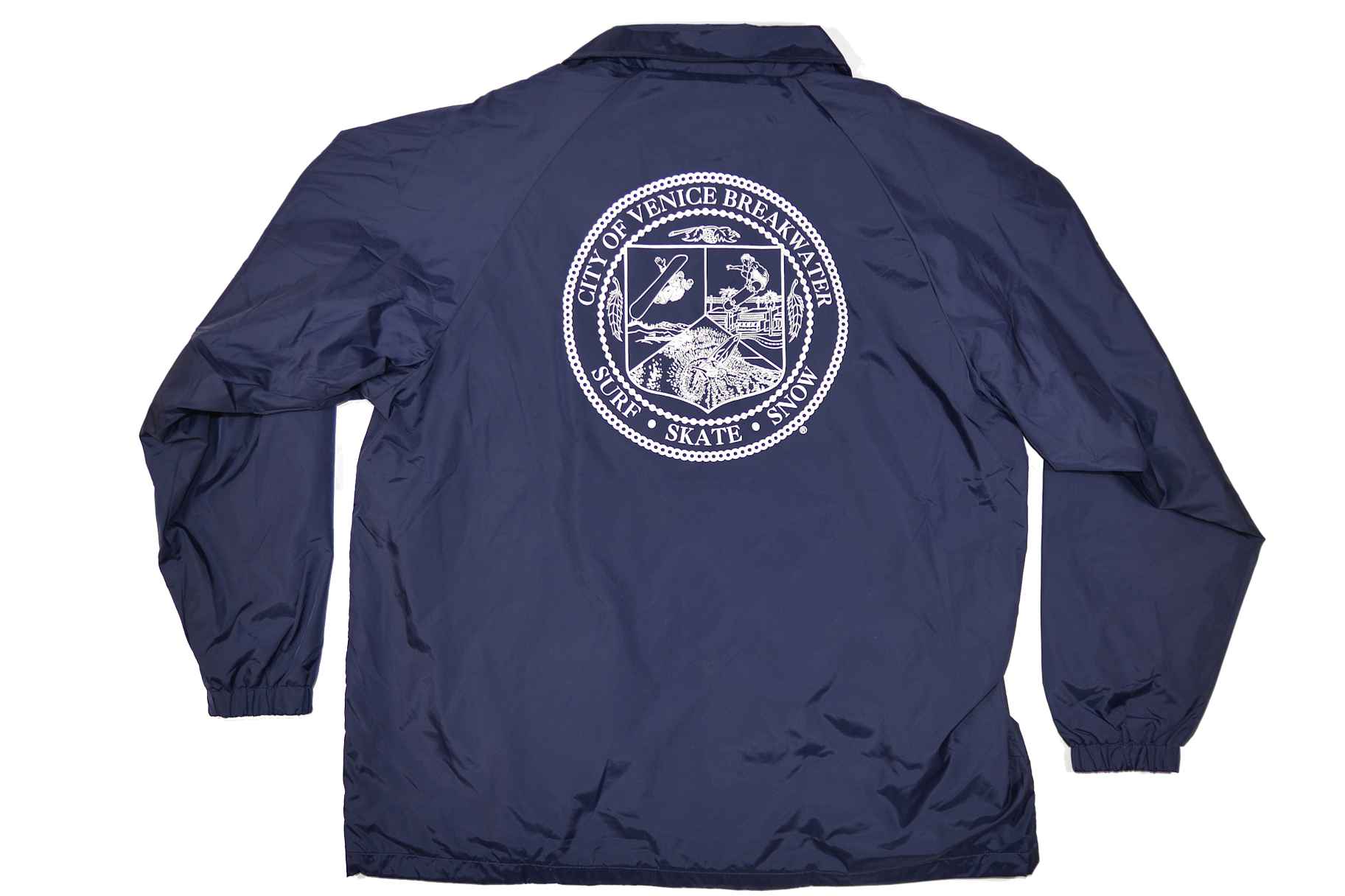 Vague Yet Menacing Government Agency Windbreaker – TopatoCo