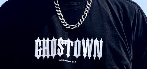 GHOST TOWN T-SHIRT