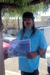Autographed Jeff Ho Poster - Limited Edition