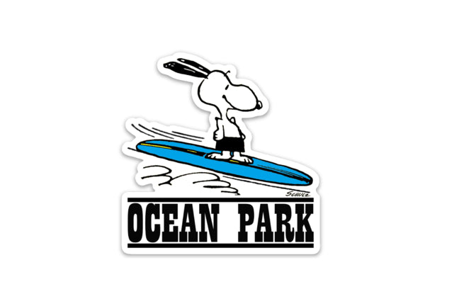 SURF'S UP STICKER