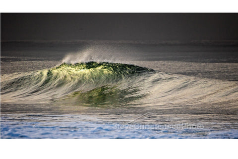 Peak - Metal Print by Steve Christensen Photo