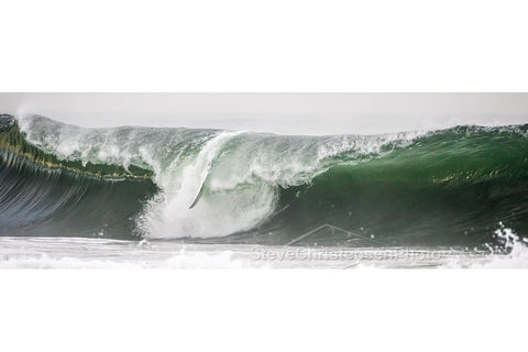 Falls - Metal Print by Steve Christensen Photo