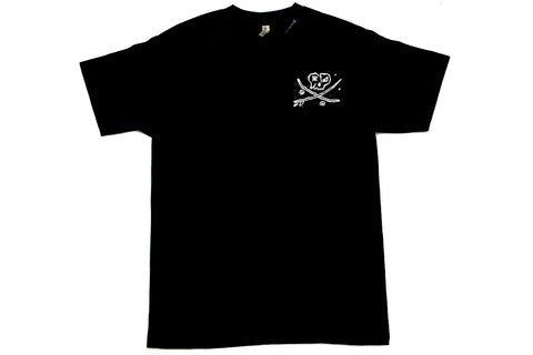 LOCALIZE SKULL SK8/SURF TEE