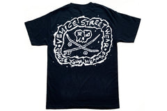 LOCALIZE SKULL SK8/SURF TEE
