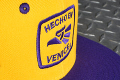 HECHO EN VENICE "LAKERS" HAT