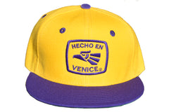 HECHO EN VENICE "LAKERS" HAT