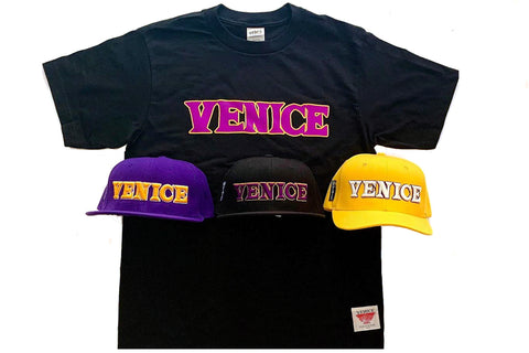 VENICE STREET WEAR LAKERS TEE