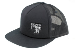 GRAFFITI TRUCKER HAT