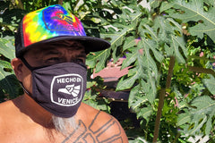 HECHO EN VENICE TIE-DYE TRUCKER HAT