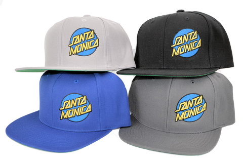 SANTA MONICA CIRCLE HAT - Series 1