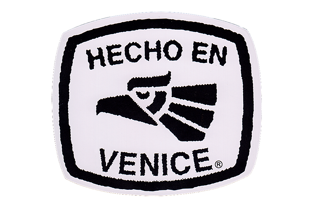 HECHO EN VENICE STICKER