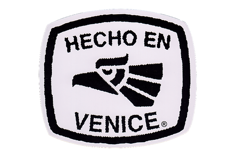 HECHO EN VENICE XL STICKER