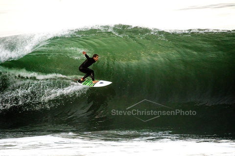 Patrick - Metal Print by Steve Christensen Photo