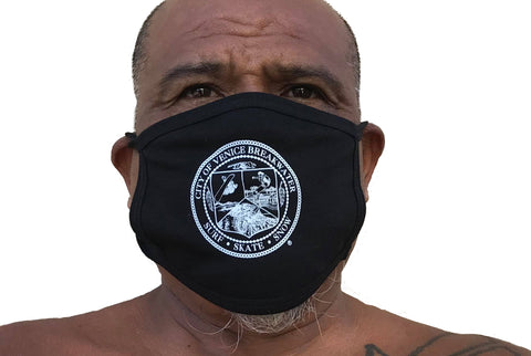 VENICE BREAKWATER FACE MASK