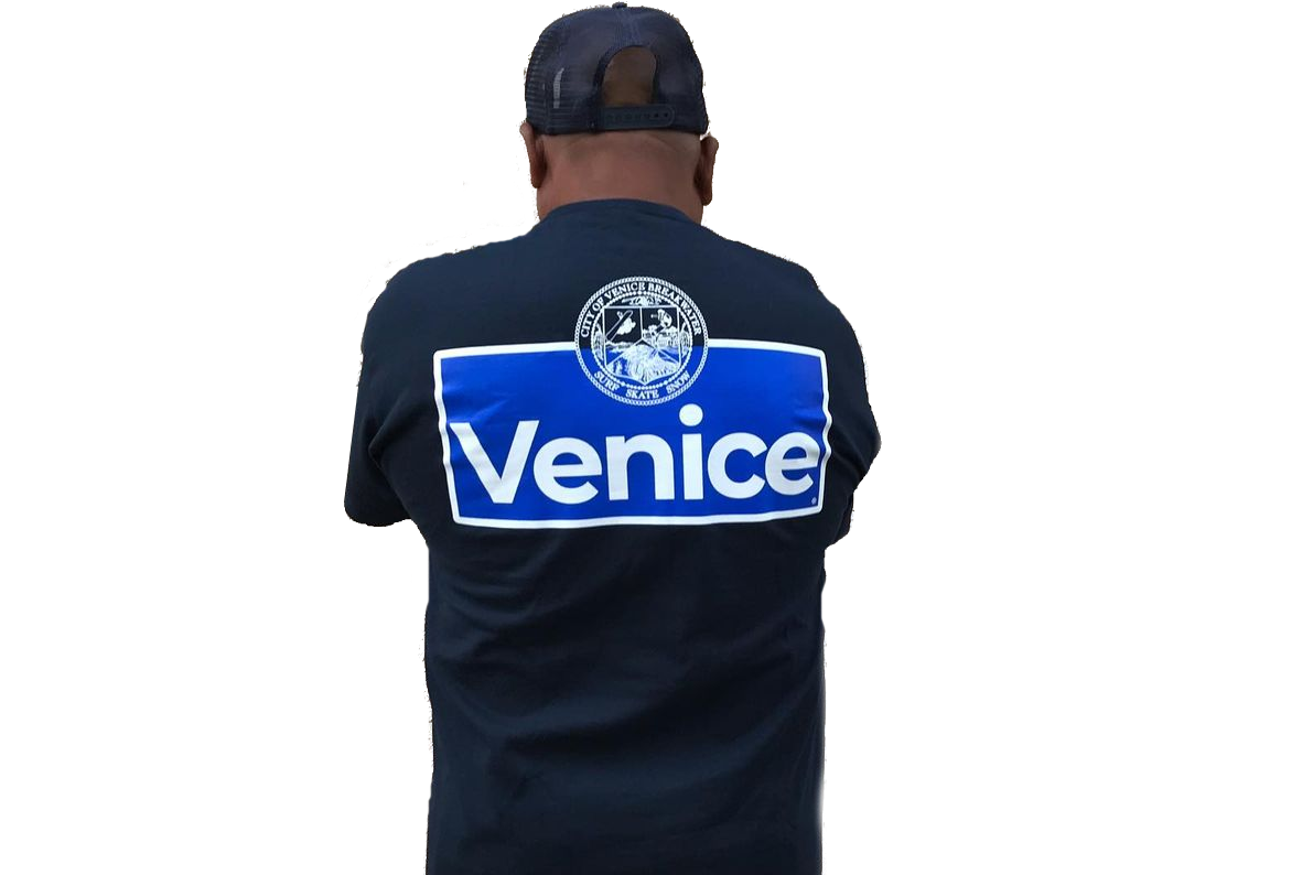 VENICE STREET SIGN TEE