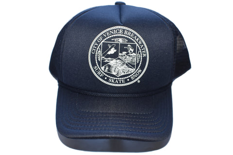 VENICE BREAKWATER KIDS TRUCKER HAT